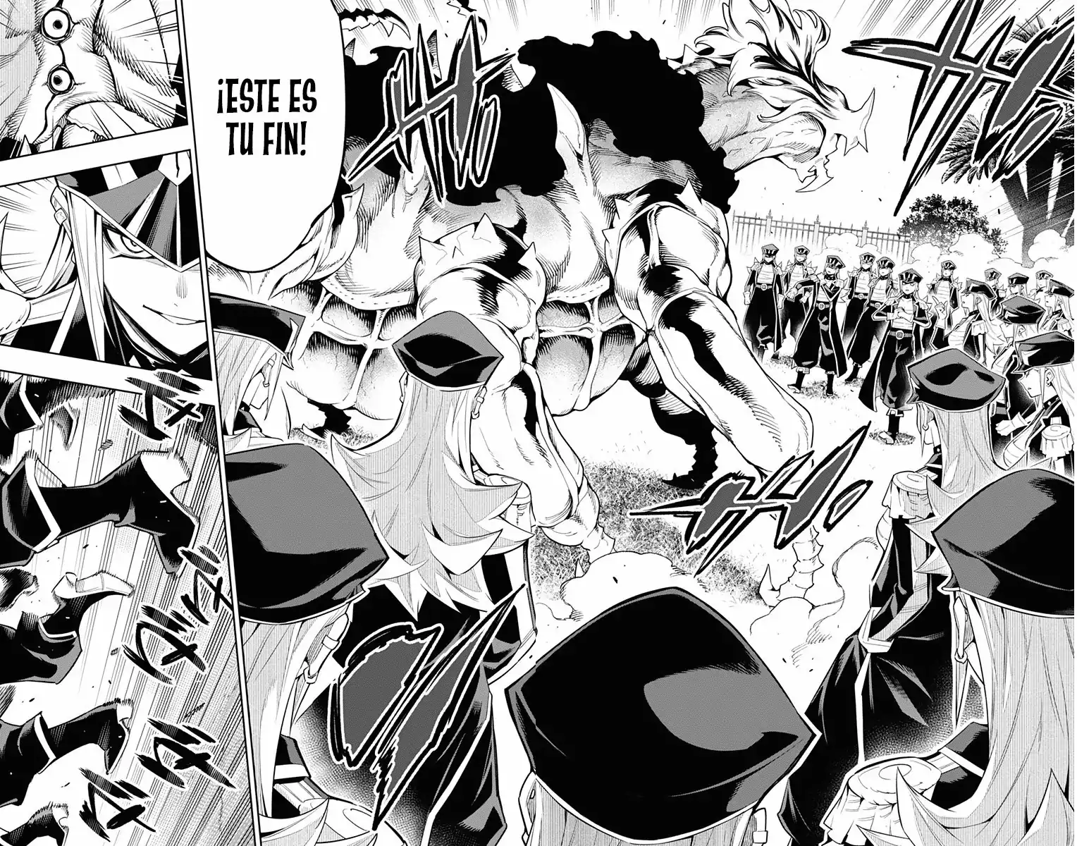 Página 17 — Capítulo 72 de Mato Seihei no Slave