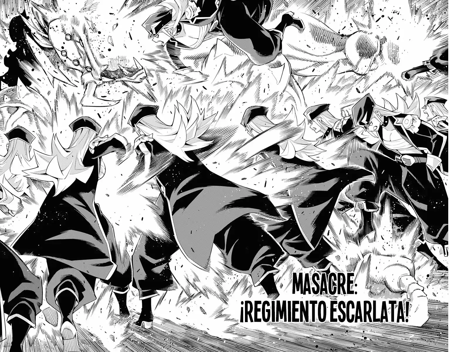 Página 18 — Capítulo 72 de Mato Seihei no Slave