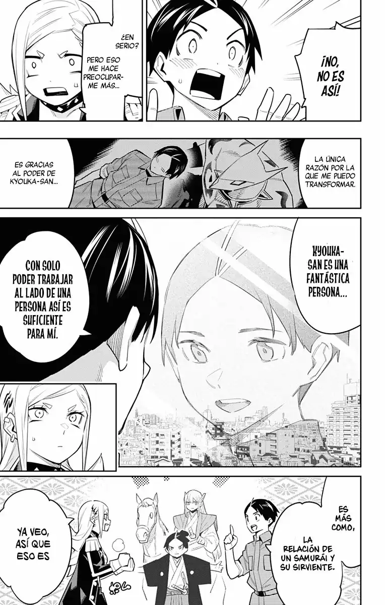 Página 12 — Capítulo 73 de Mato Seihei no Slave