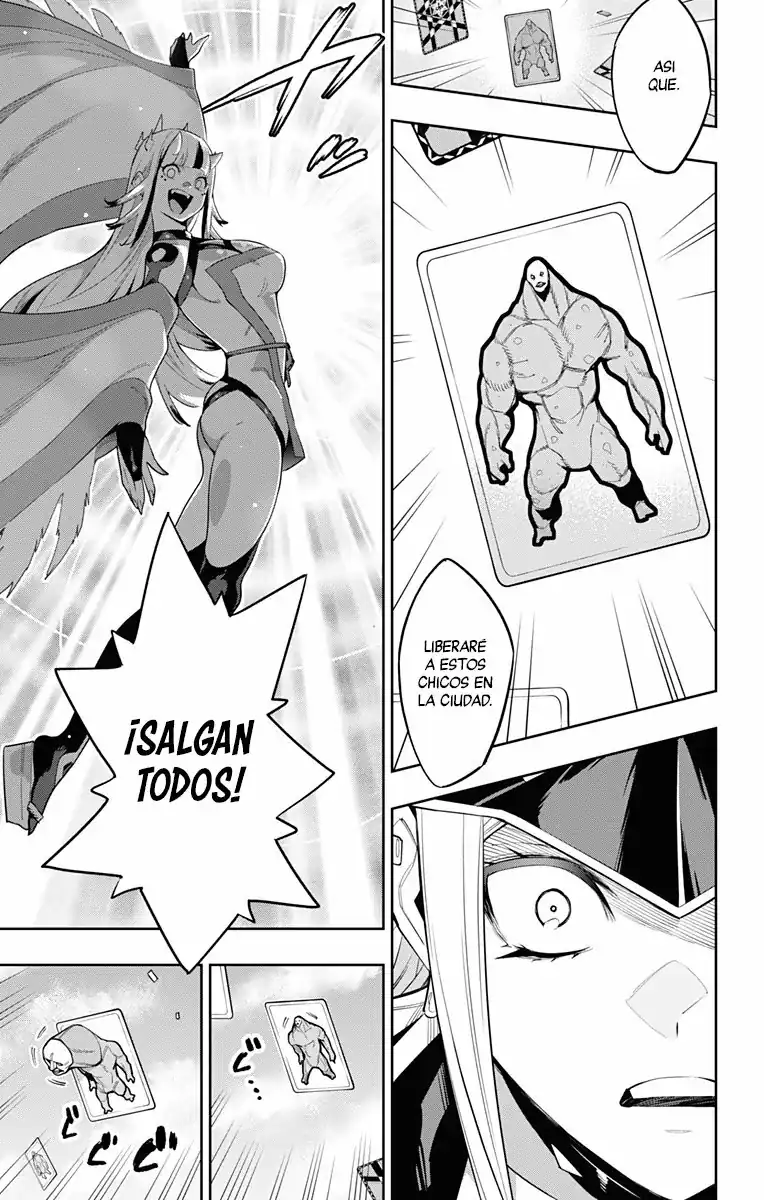 Página 18 — Capítulo 74 de Mato Seihei no Slave