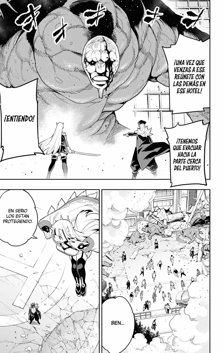 Página 13 — Capítulo 75 de Mato Seihei no Slave