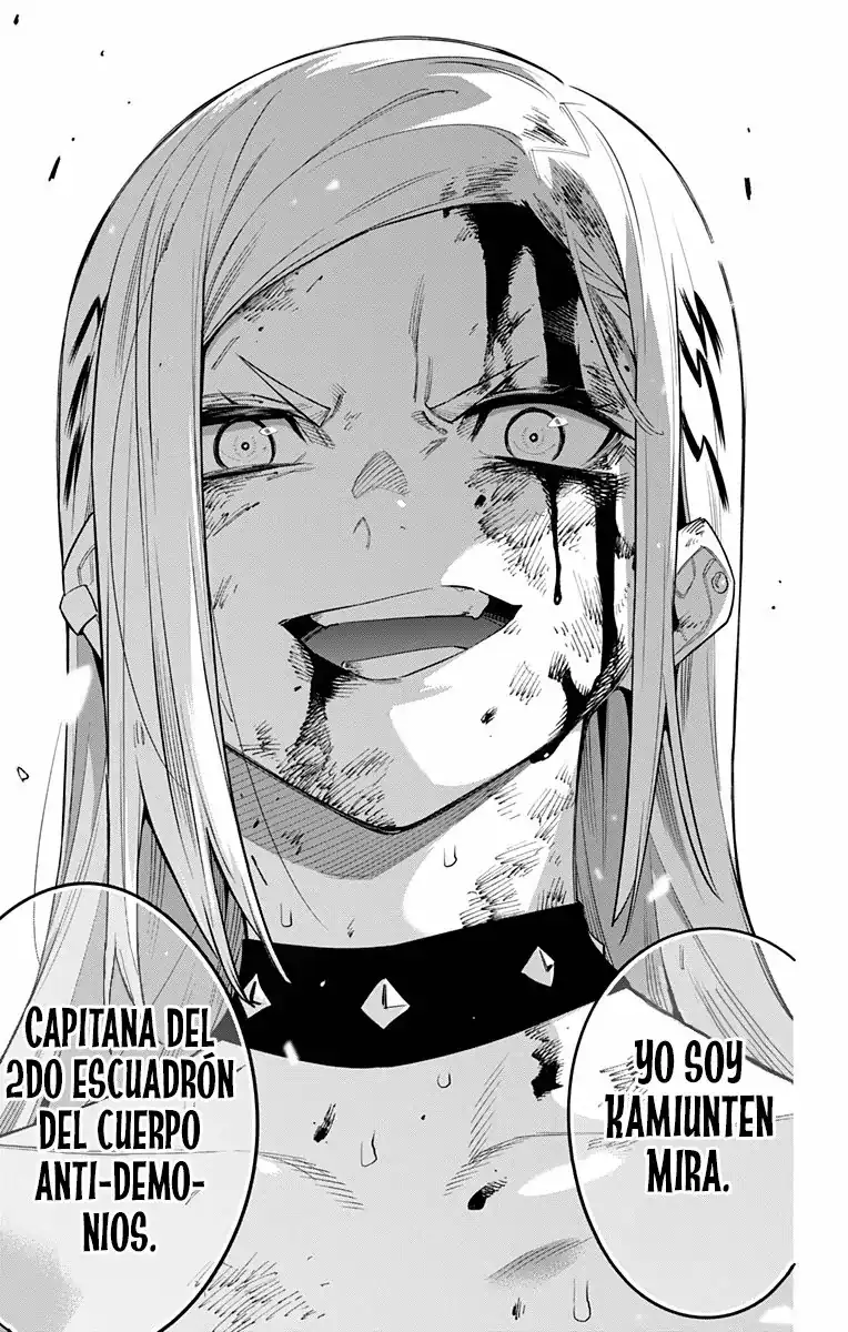 Página 18 — Capítulo 76 de Mato Seihei no Slave