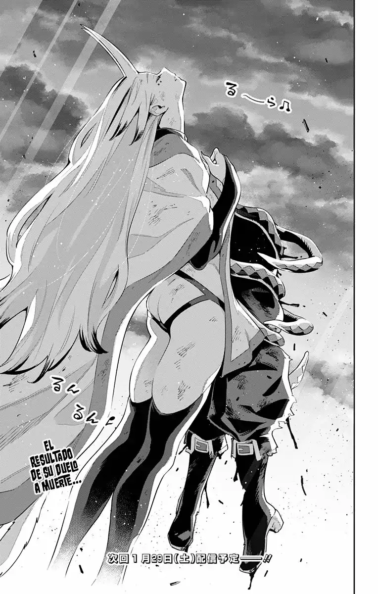 Página 22 — Capítulo 76 de Mato Seihei no Slave