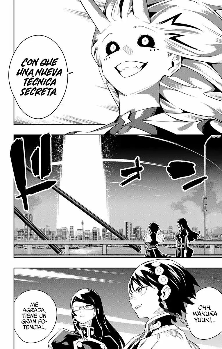 Página 17 — Capítulo 79 de Mato Seihei no Slave