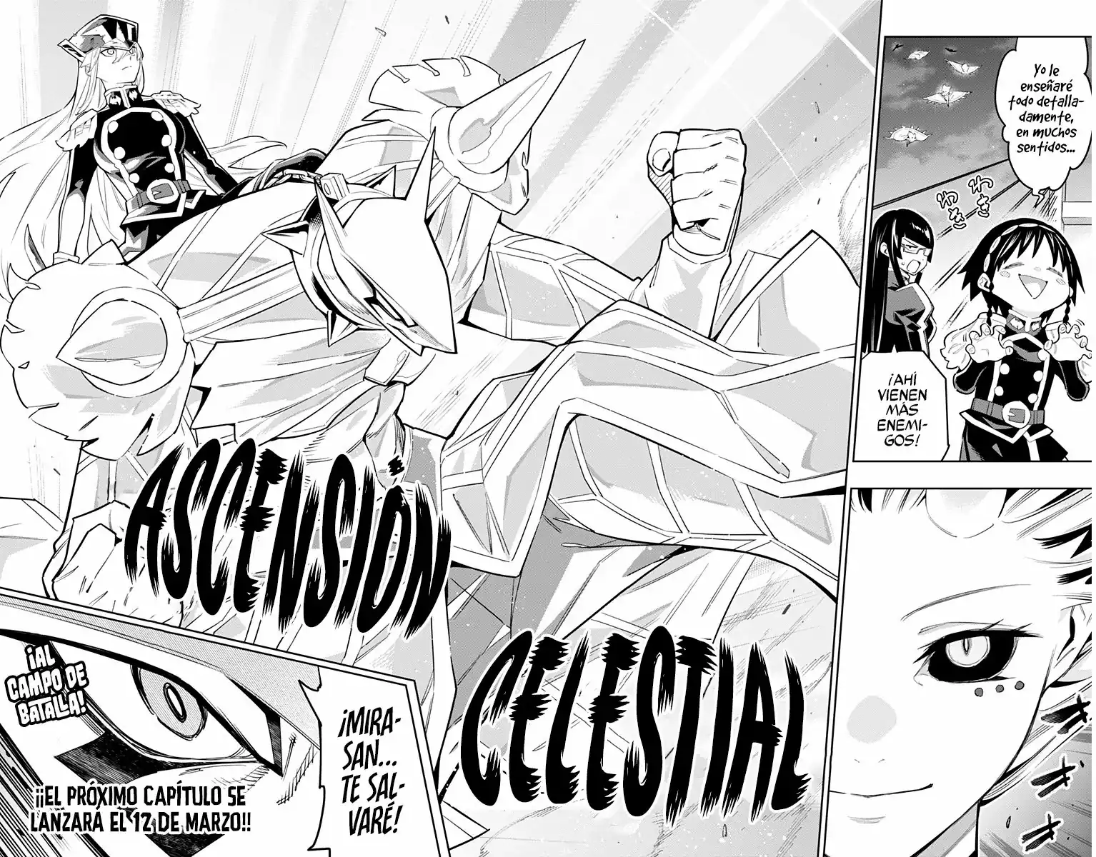 Página 19 — Capítulo 79 de Mato Seihei no Slave