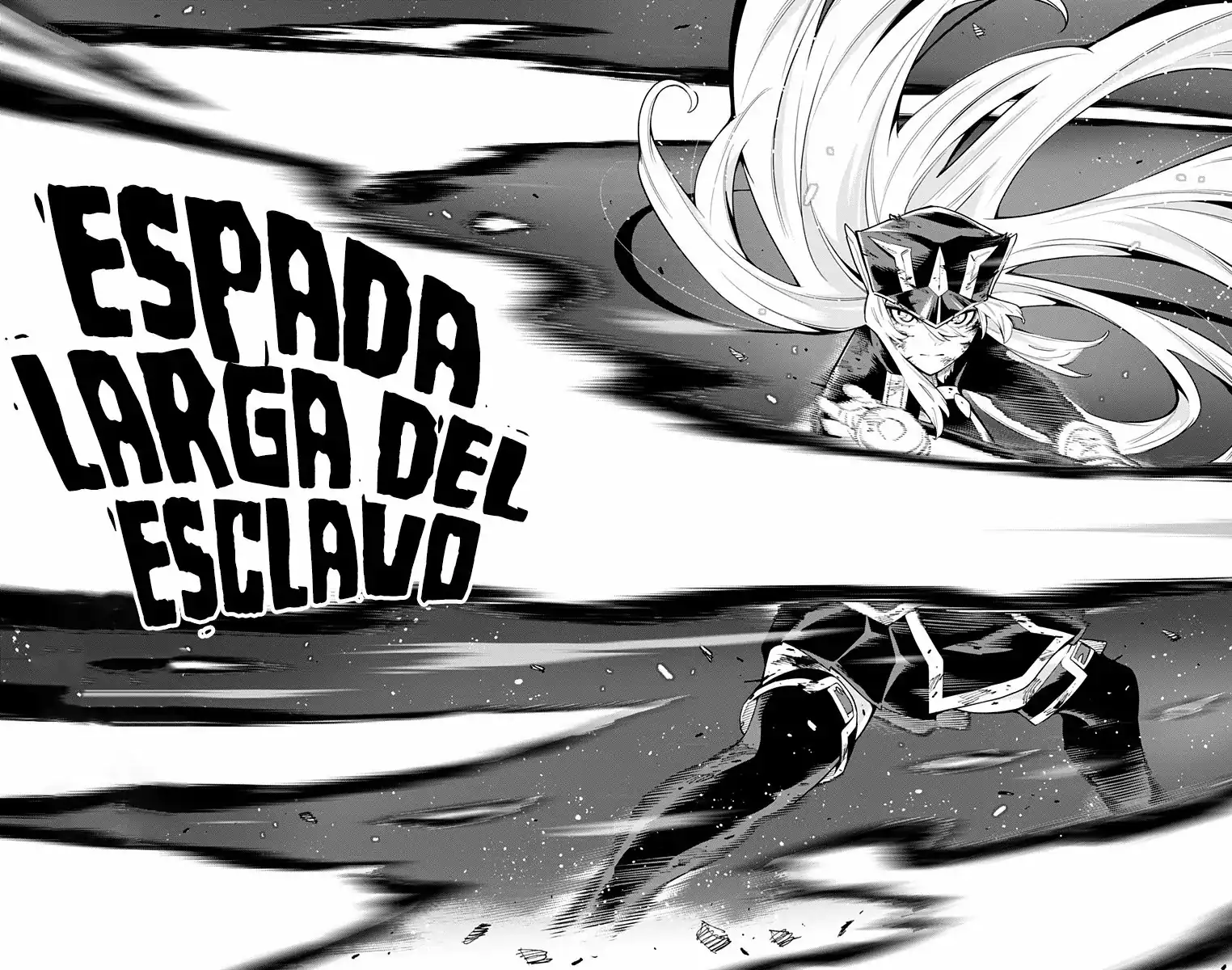 Página 19 — Capítulo 80 de Mato Seihei no Slave