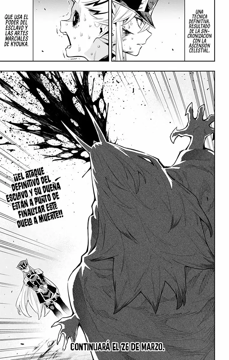 Página 22 — Capítulo 80 de Mato Seihei no Slave