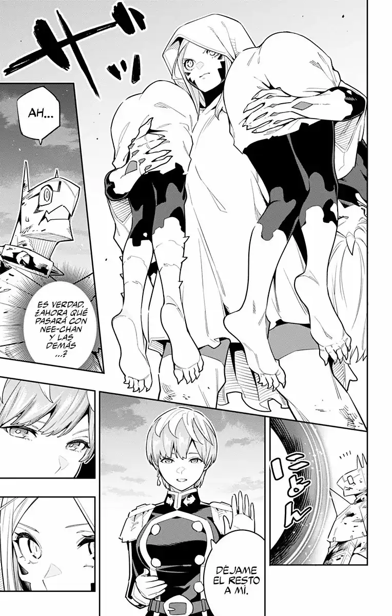 Página 8 — Capítulo 81 de Mato Seihei no Slave