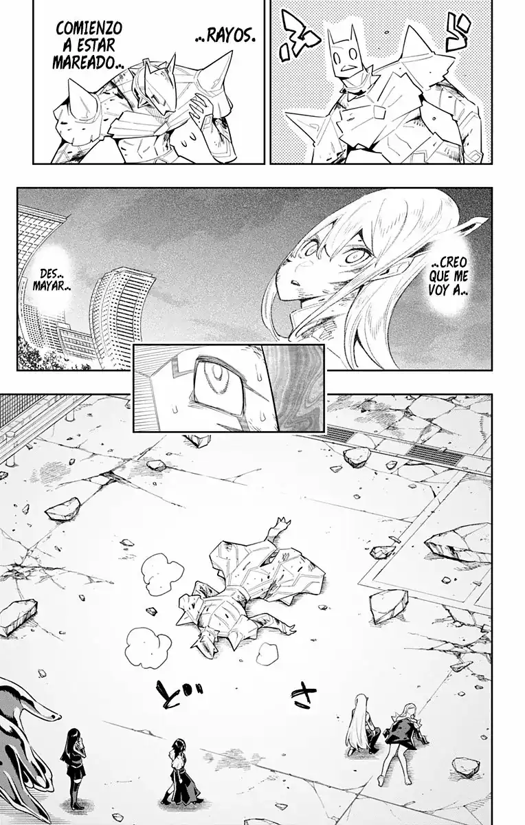 Página 12 — Capítulo 81 de Mato Seihei no Slave