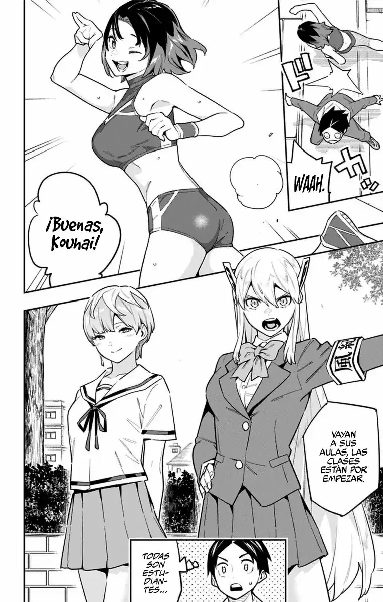Página 4 — Capítulo 83.5 de Mato Seihei no Slave