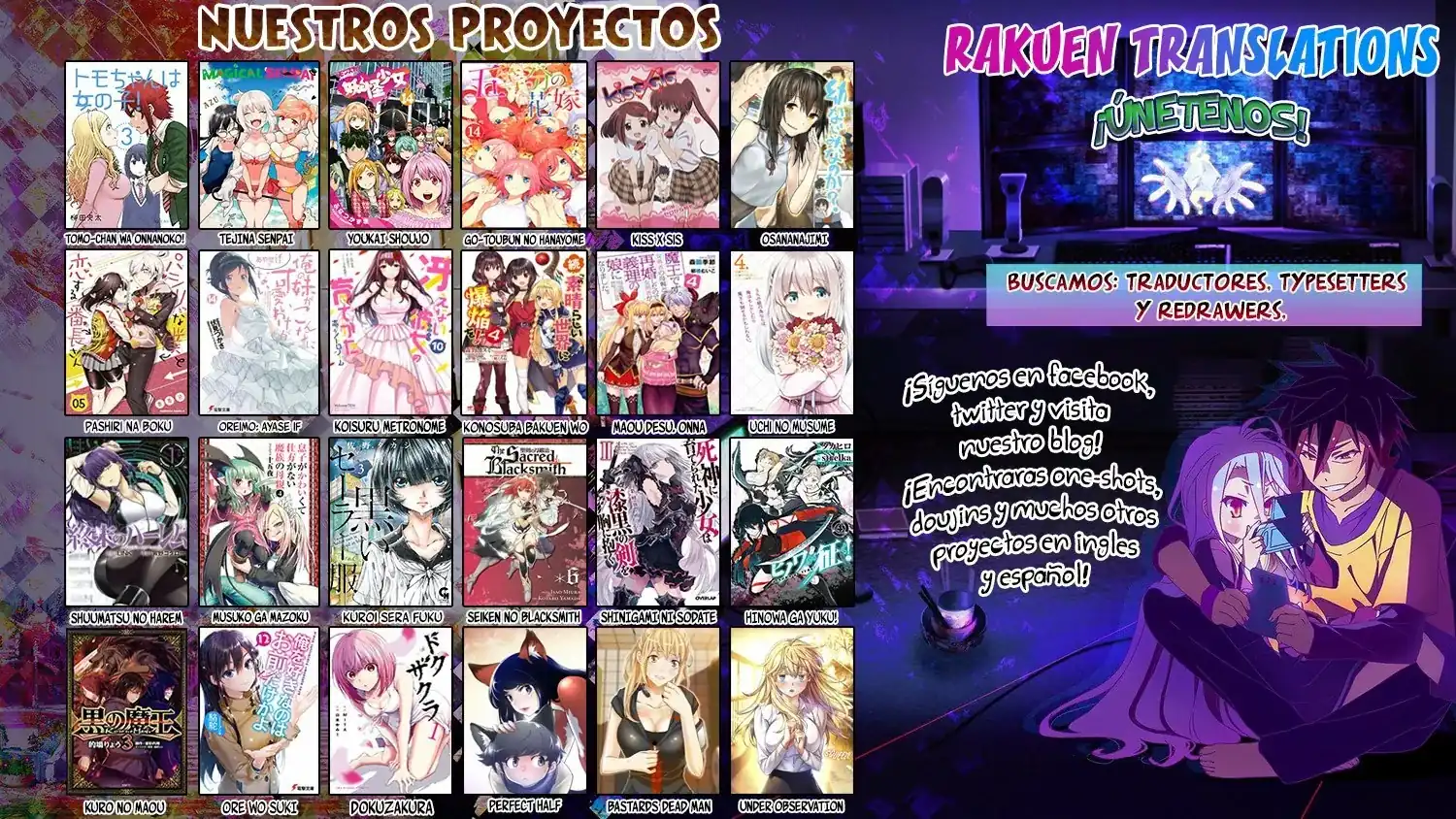 Página 8 — Capítulo 83.6 de Mato Seihei no Slave