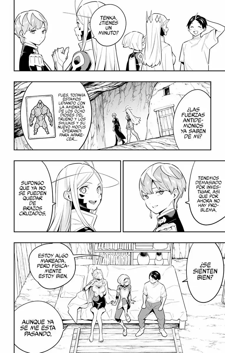 Página 6 — Capítulo 83 de Mato Seihei no Slave