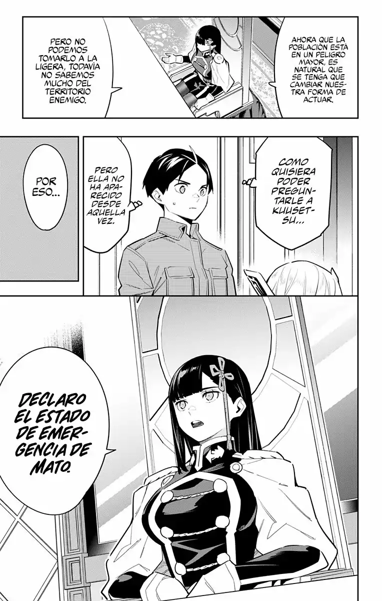 Página 13 — Capítulo 83 de Mato Seihei no Slave