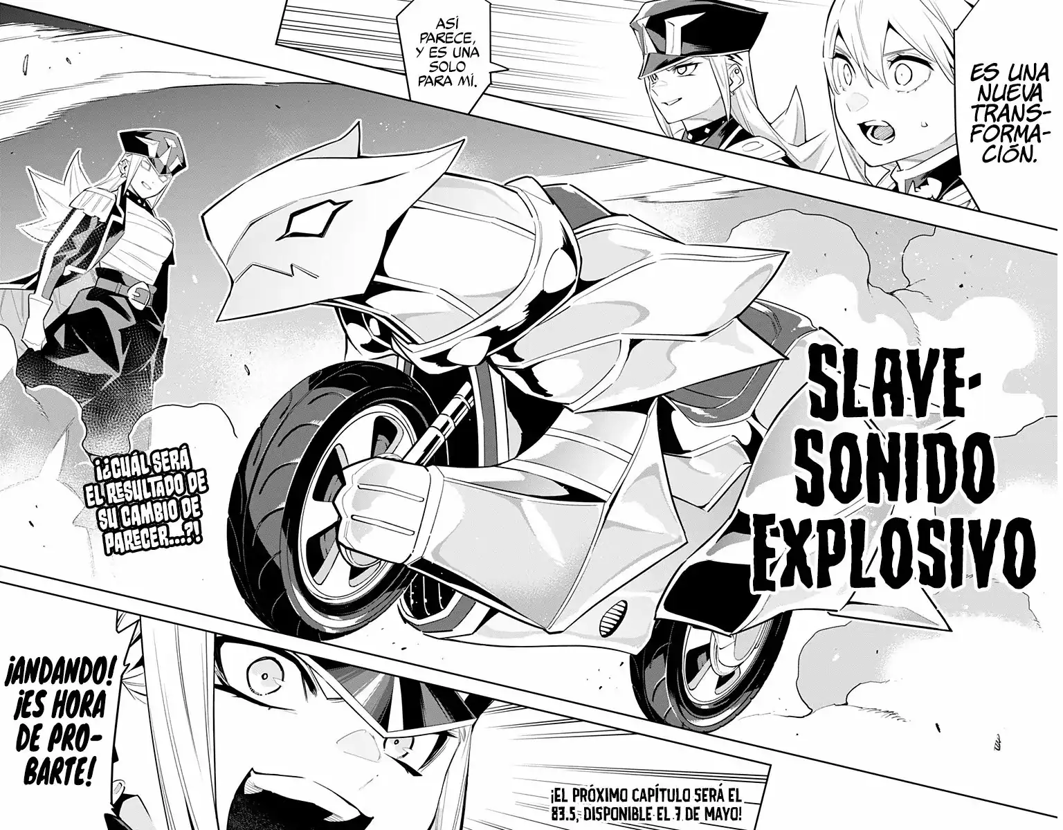 Página 20 — Capítulo 83 de Mato Seihei no Slave