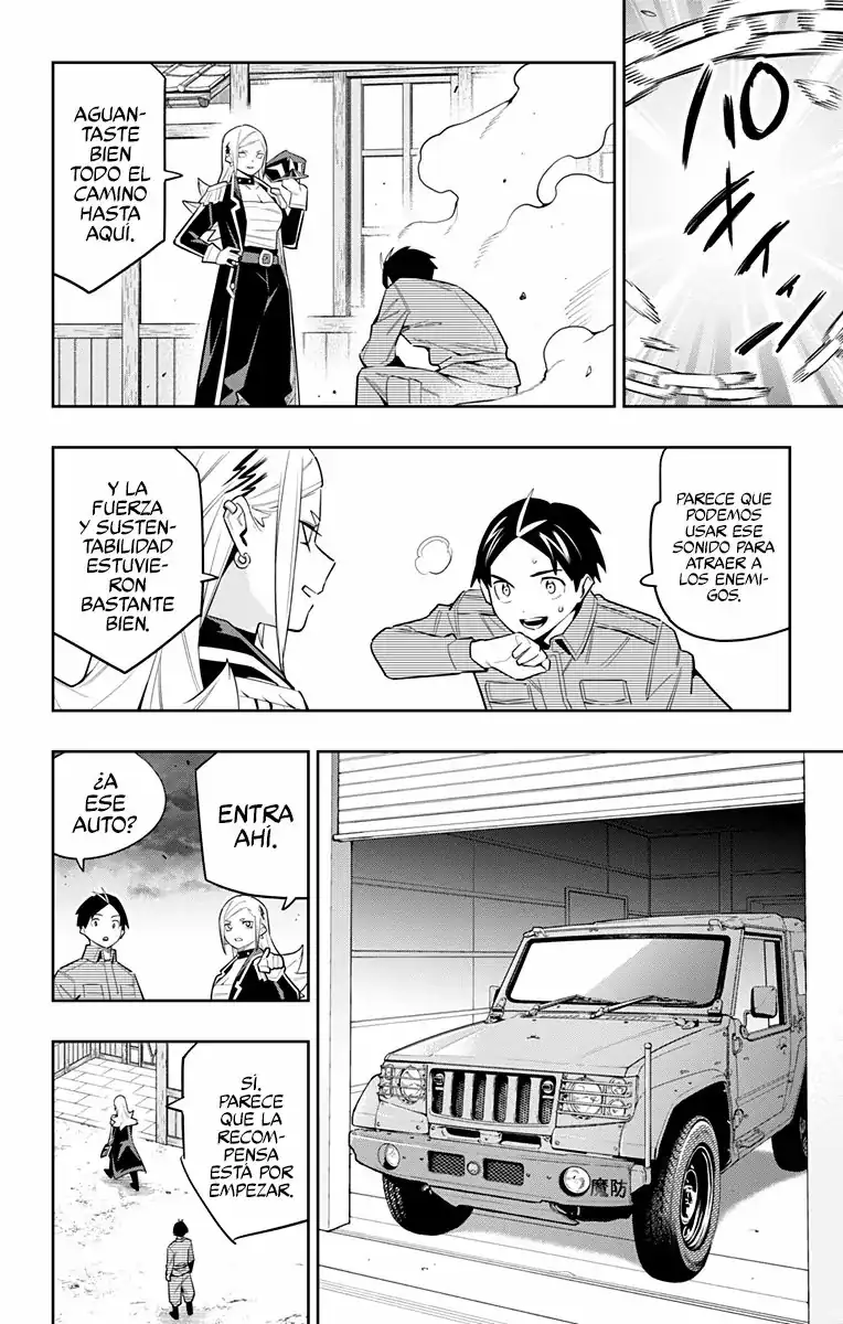 Página 9 — Capítulo 84 de Mato Seihei no Slave