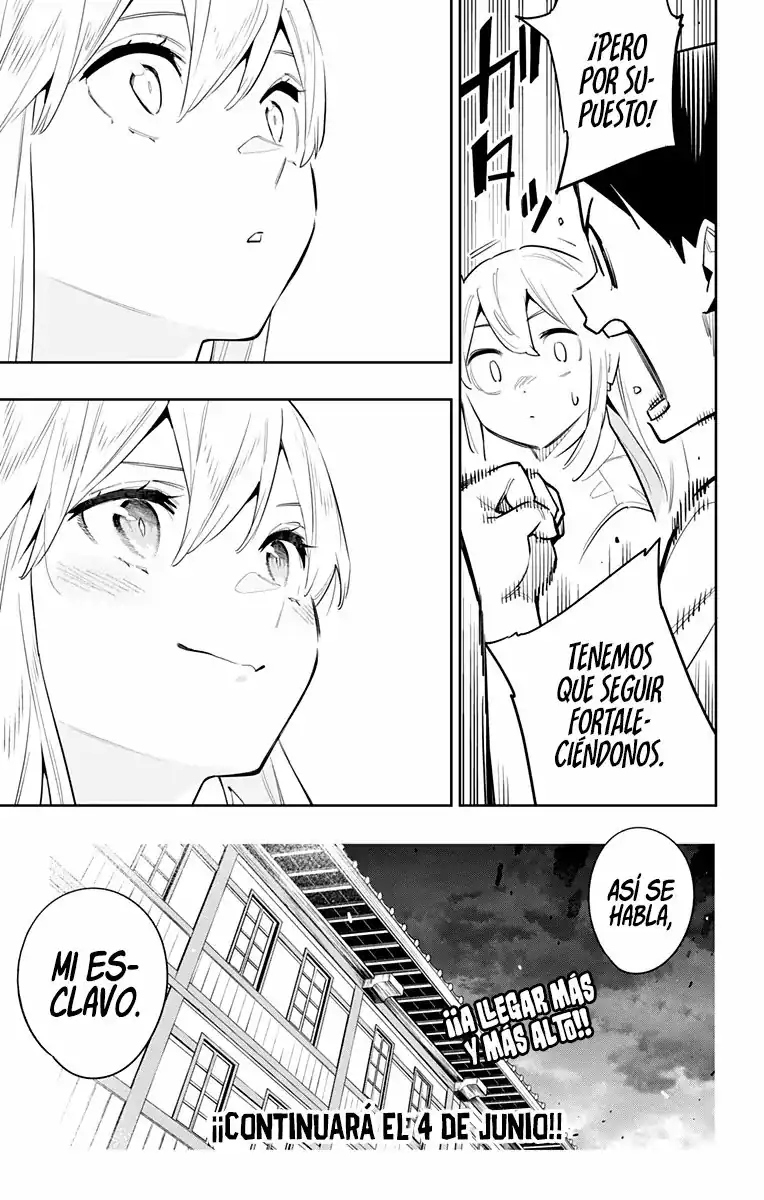 Página 22 — Capítulo 84 de Mato Seihei no Slave