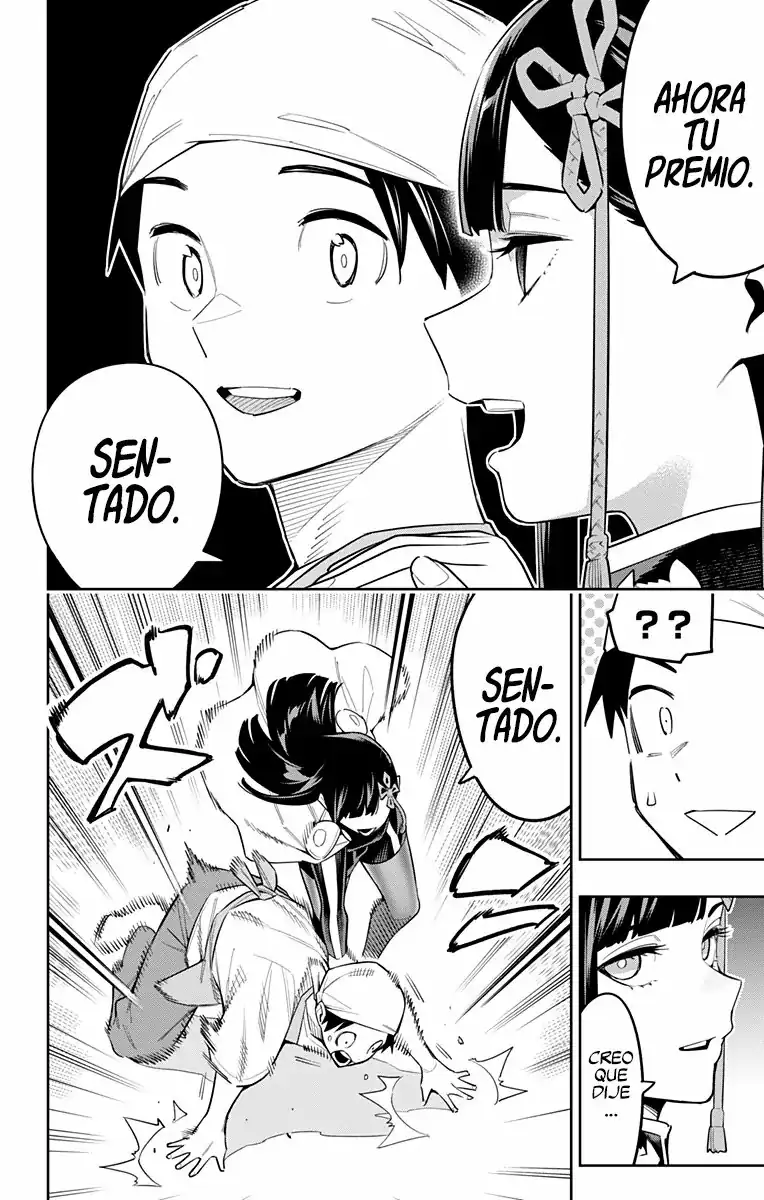 Página 5 — Capítulo 85 de Mato Seihei no Slave