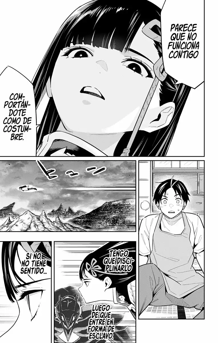 Página 8 — Capítulo 85 de Mato Seihei no Slave