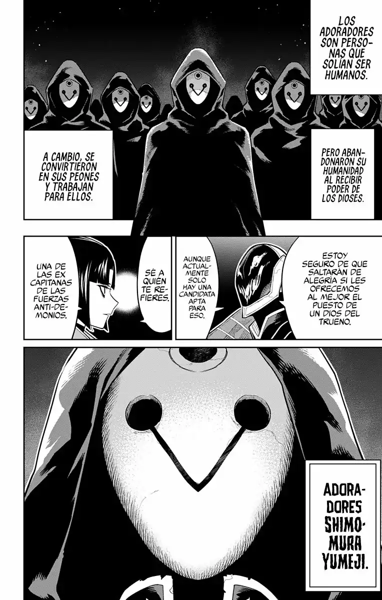 Página 19 — Capítulo 86 de Mato Seihei no Slave