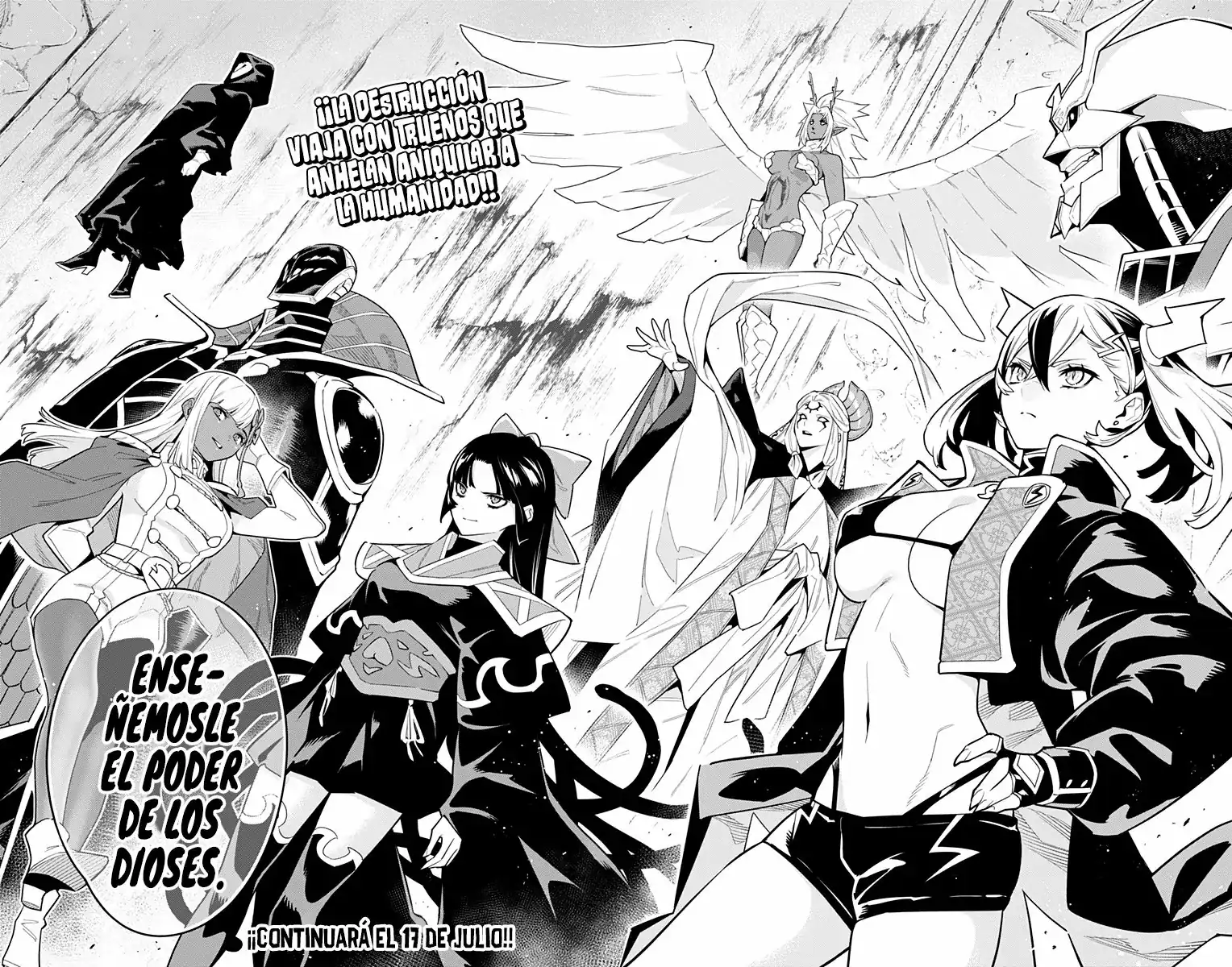 Página 21 — Capítulo 86 de Mato Seihei no Slave