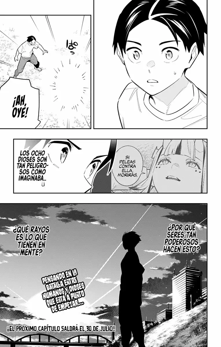 Página 22 — Capítulo 87 de Mato Seihei no Slave