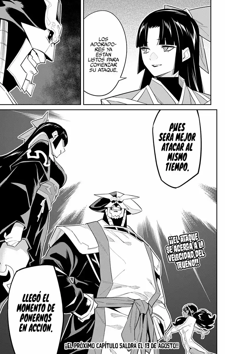 Página 20 — Capítulo 88 de Mato Seihei no Slave