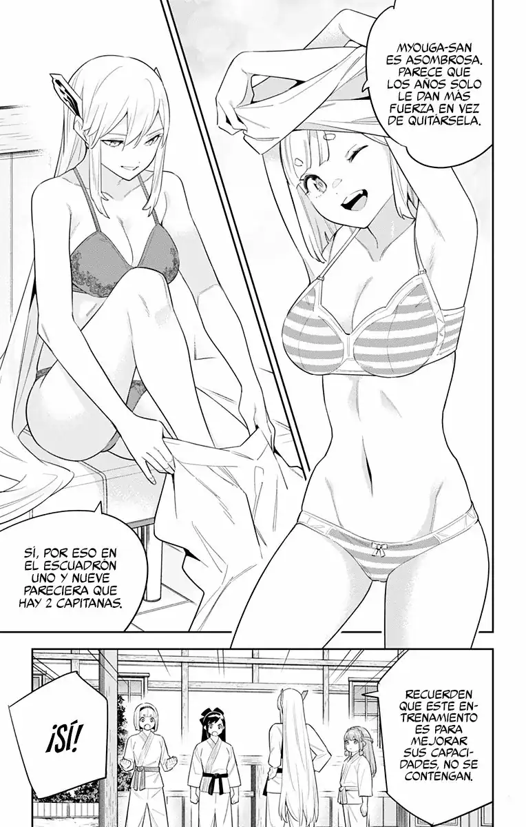 Página 4 — Capítulo 89 de Mato Seihei no Slave