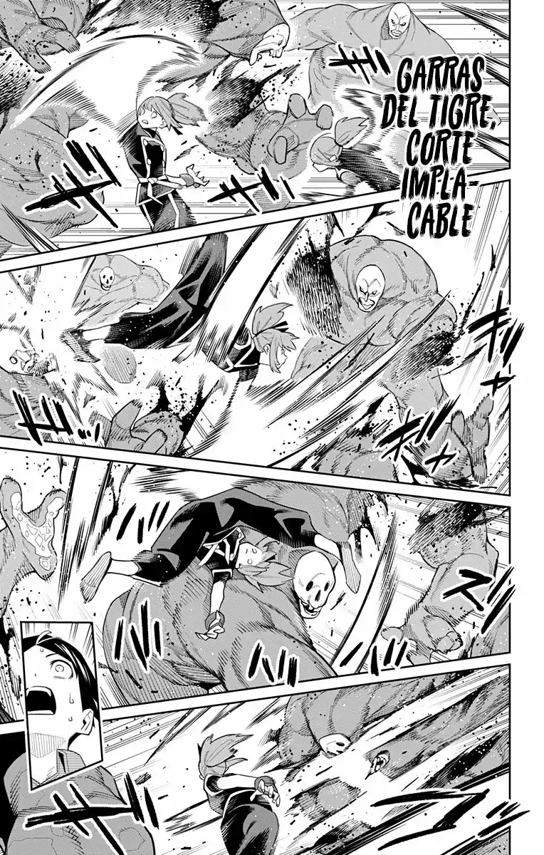 Página 16 — Capítulo 89 de Mato Seihei no Slave