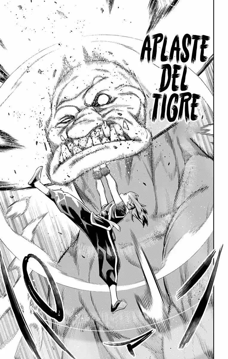 Página 18 — Capítulo 89 de Mato Seihei no Slave