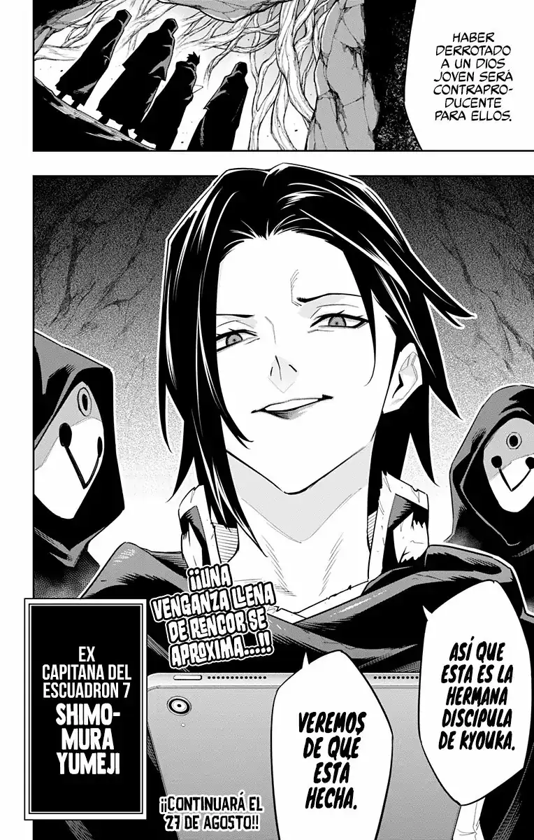 Página 21 — Capítulo 89 de Mato Seihei no Slave