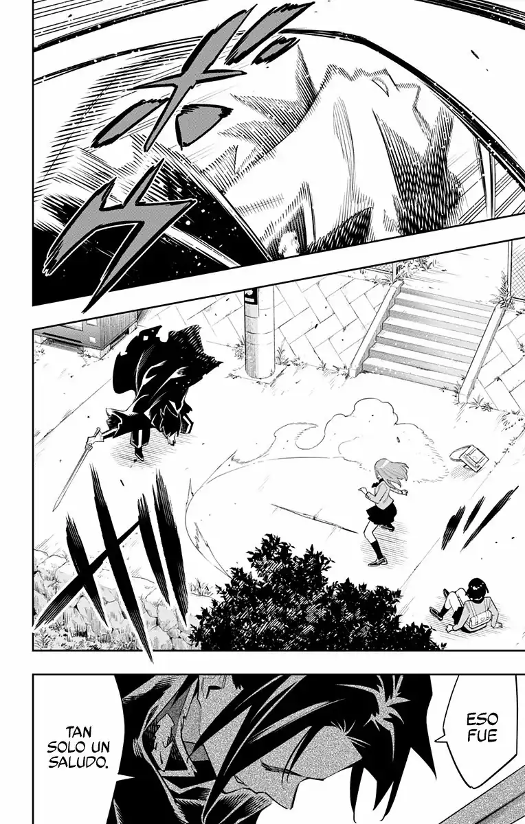 Página 21 — Capítulo 90 de Mato Seihei no Slave