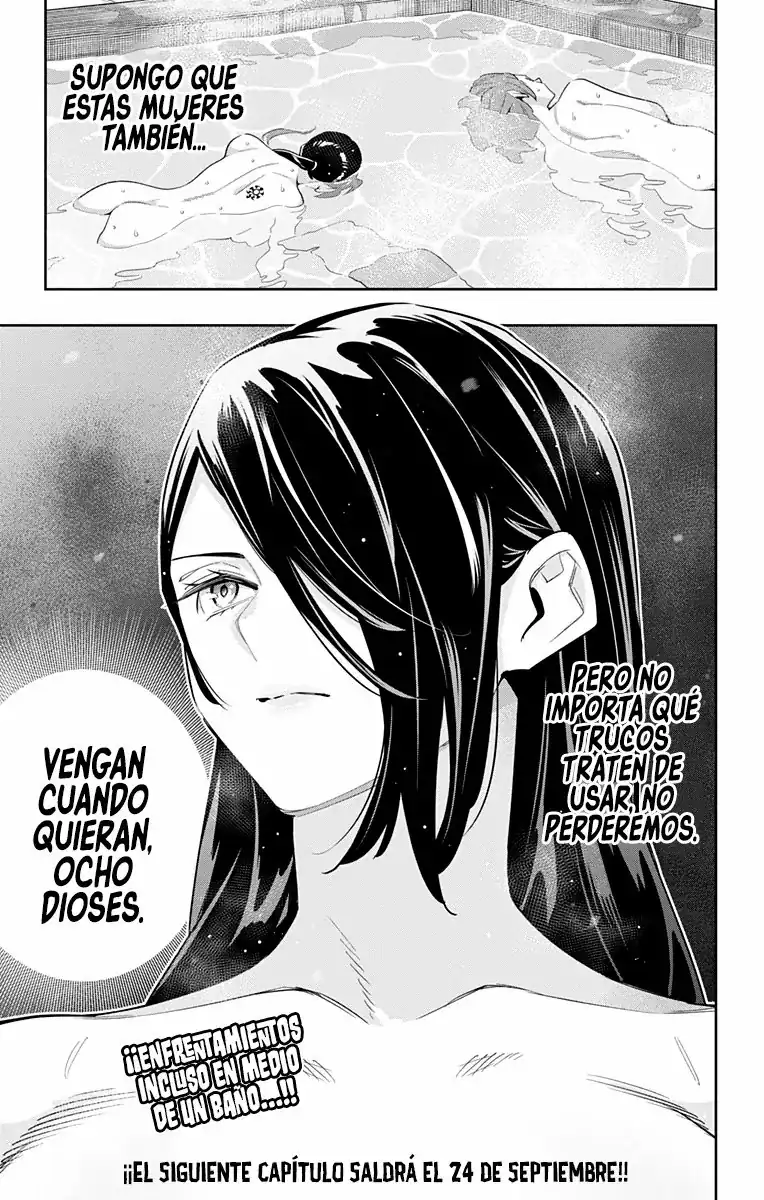 Página 14 — Capítulo 91 de Mato Seihei no Slave
