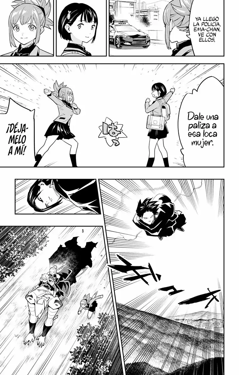 Página 10 — Capítulo 92 de Mato Seihei no Slave
