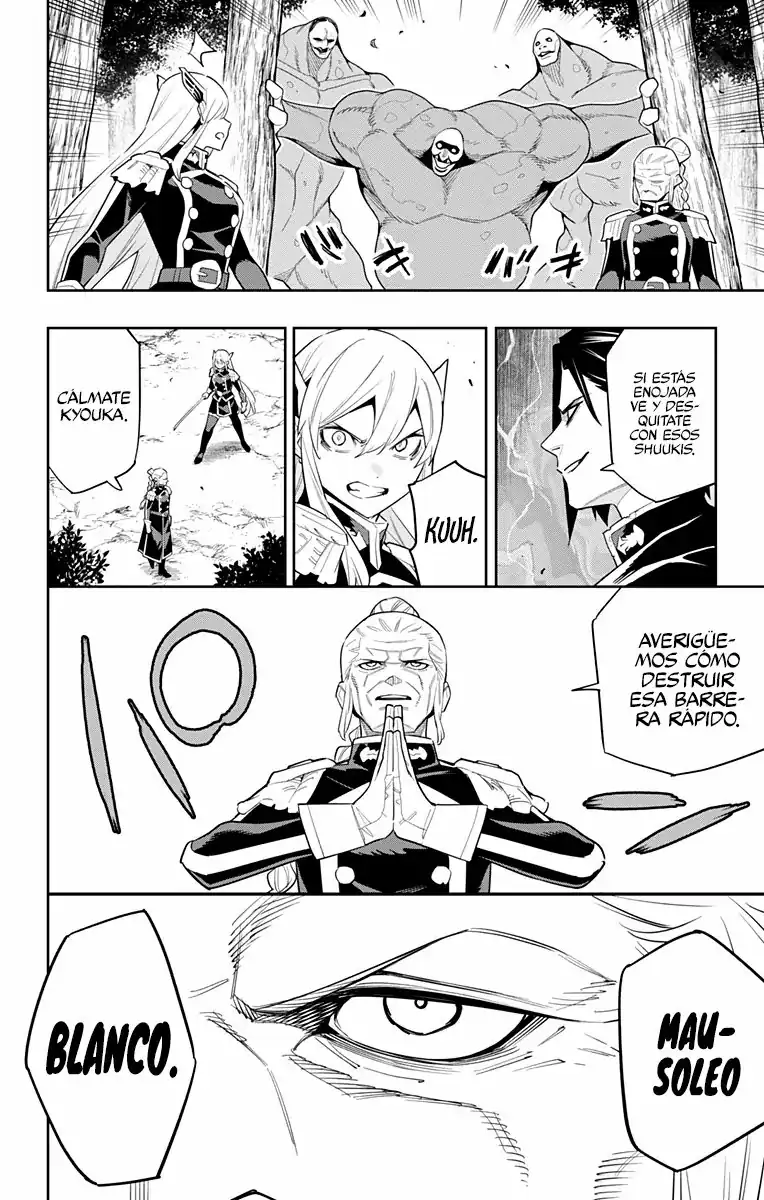 Página 17 — Capítulo 92 de Mato Seihei no Slave