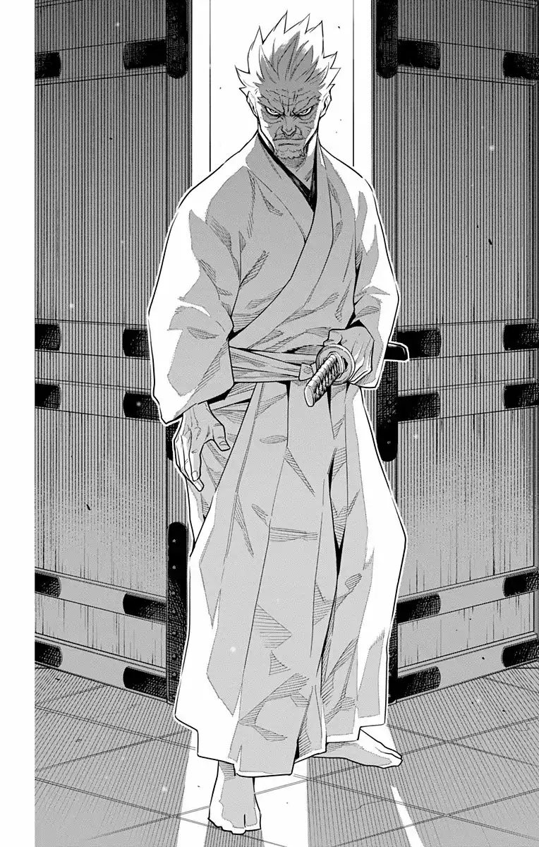 Página 19 — Capítulo 92 de Mato Seihei no Slave
