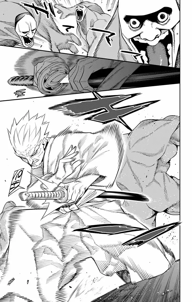 Página 20 — Capítulo 92 de Mato Seihei no Slave