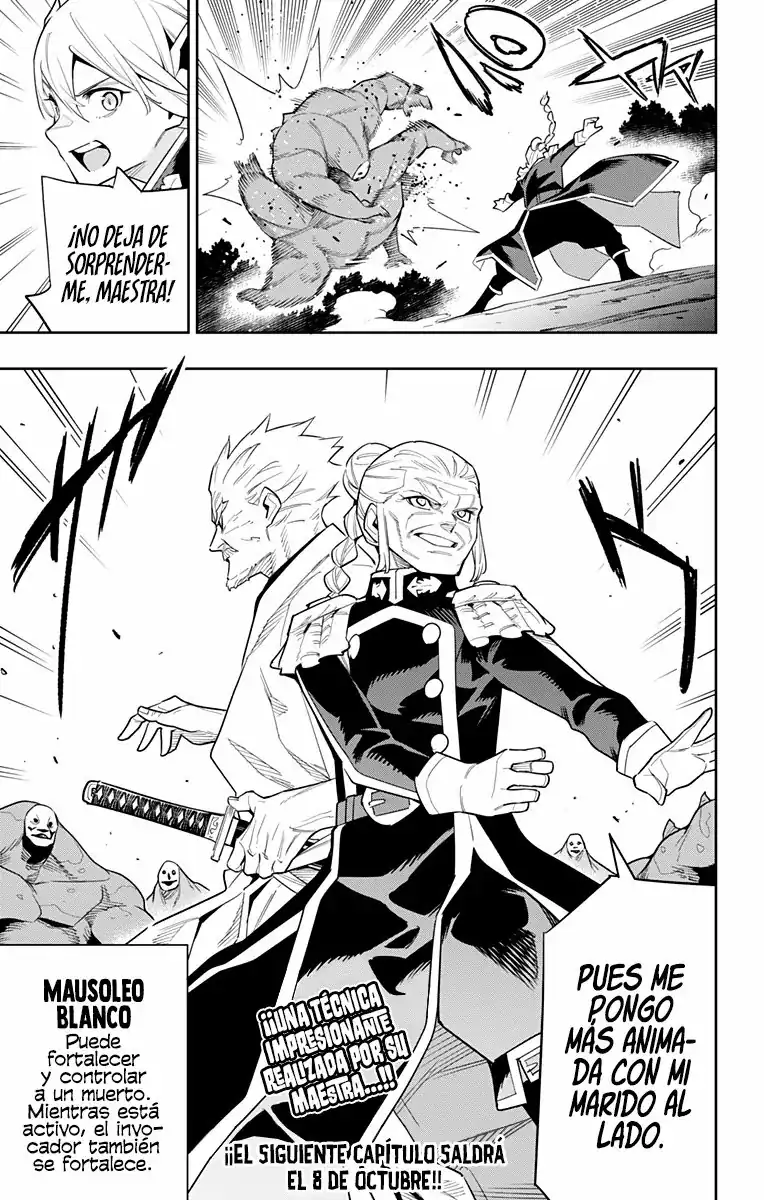 Página 22 — Capítulo 92 de Mato Seihei no Slave