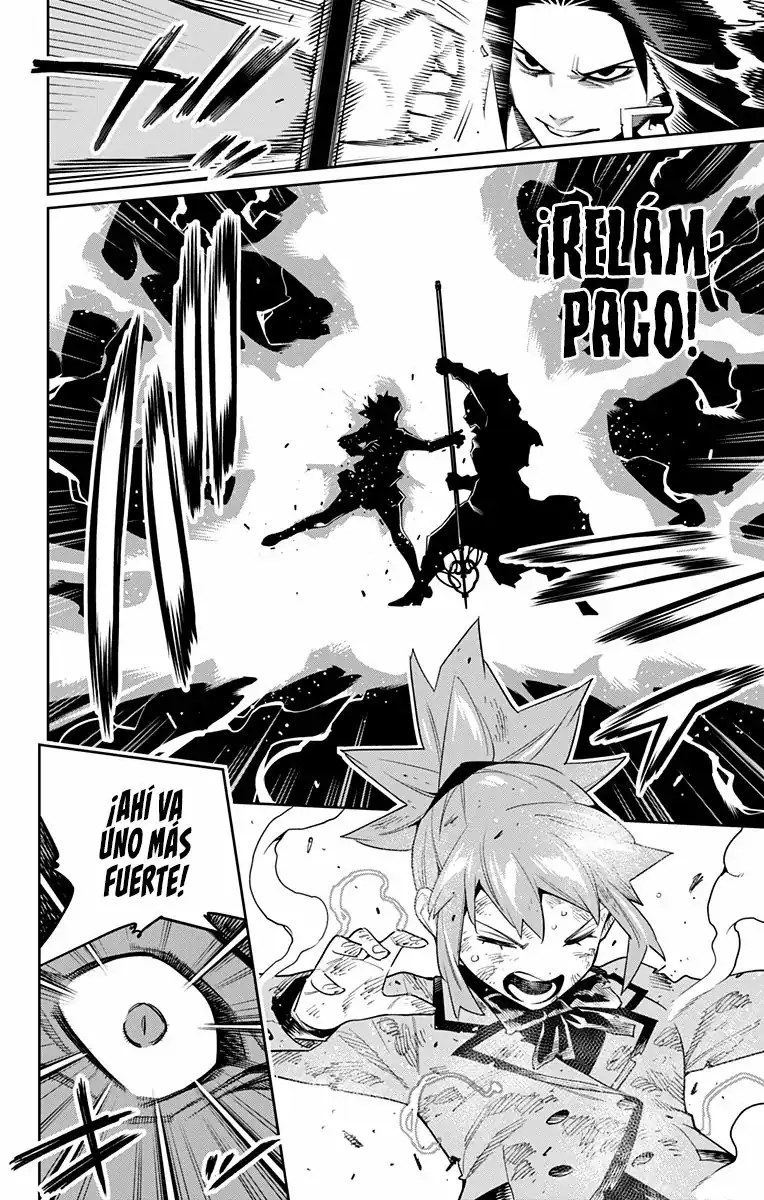 Página 11 — Capítulo 93 de Mato Seihei no Slave