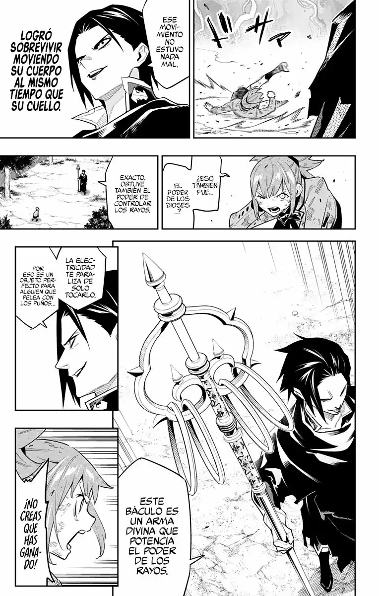 Página 14 — Capítulo 93 de Mato Seihei no Slave