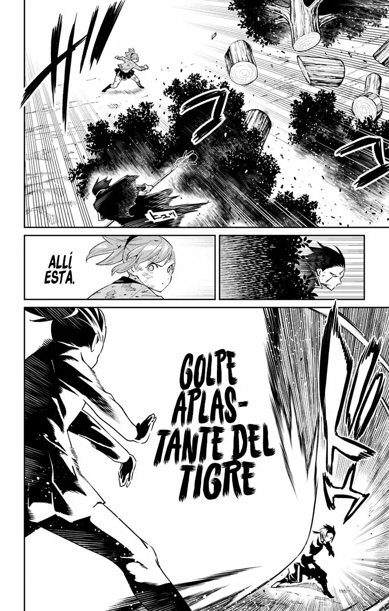 Página 19 — Capítulo 93 de Mato Seihei no Slave