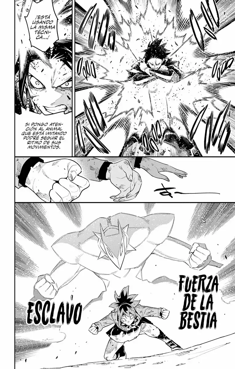 Página 13 — Capítulo 94 de Mato Seihei no Slave