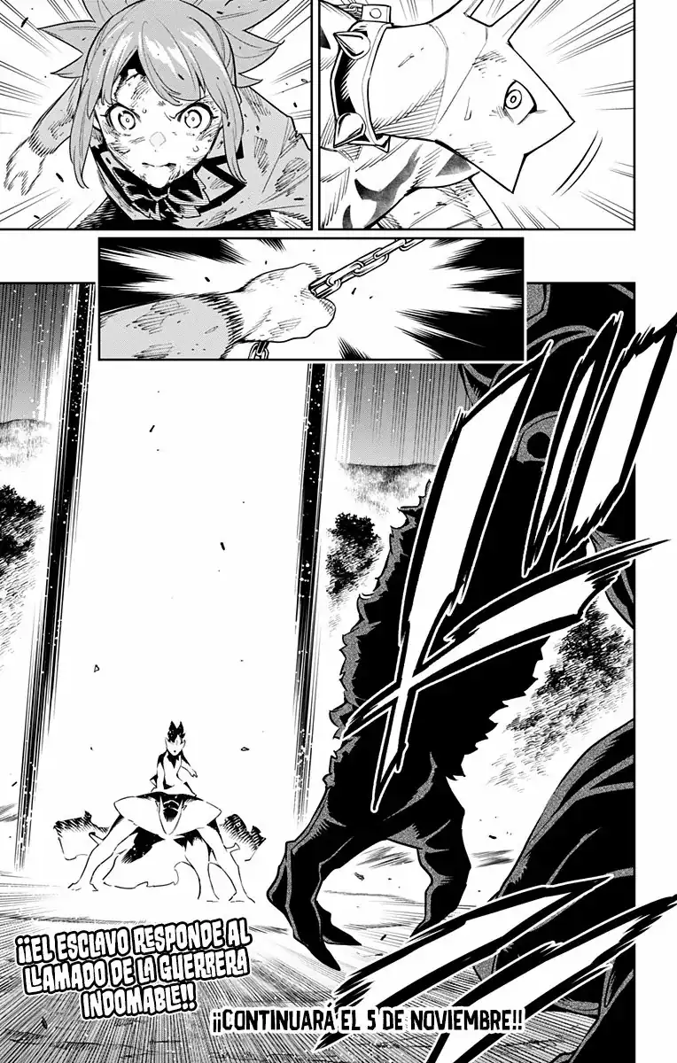 Página 22 — Capítulo 94 de Mato Seihei no Slave