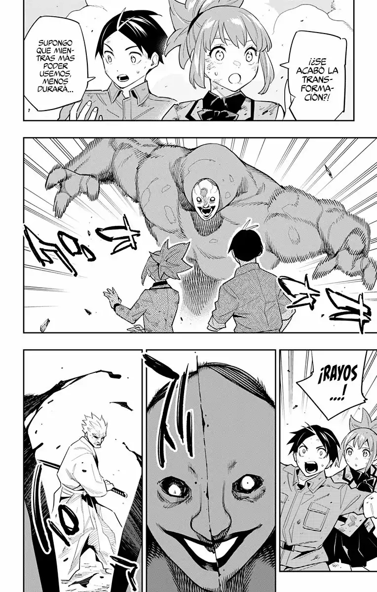 Página 15 — Capítulo 95 de Mato Seihei no Slave