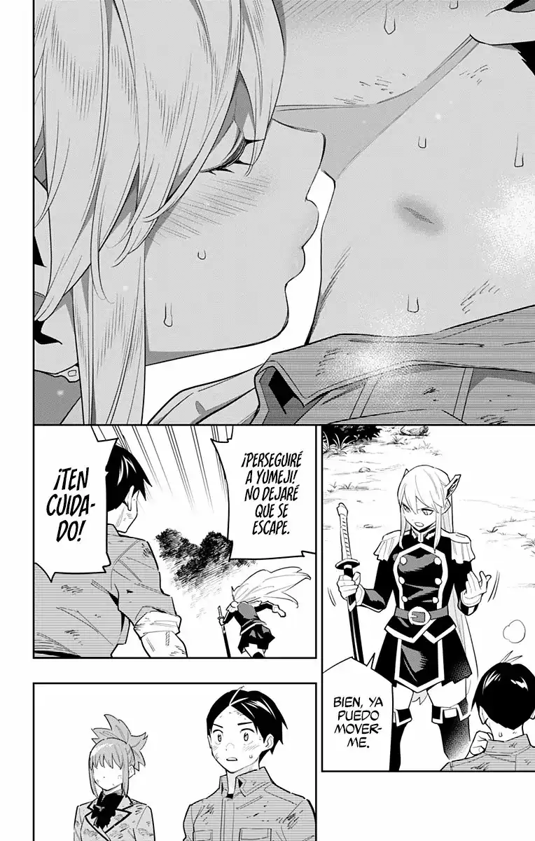 Página 21 — Capítulo 95 de Mato Seihei no Slave