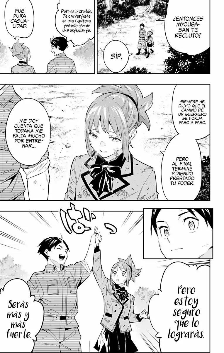 Página 10 — Capítulo 96 de Mato Seihei no Slave