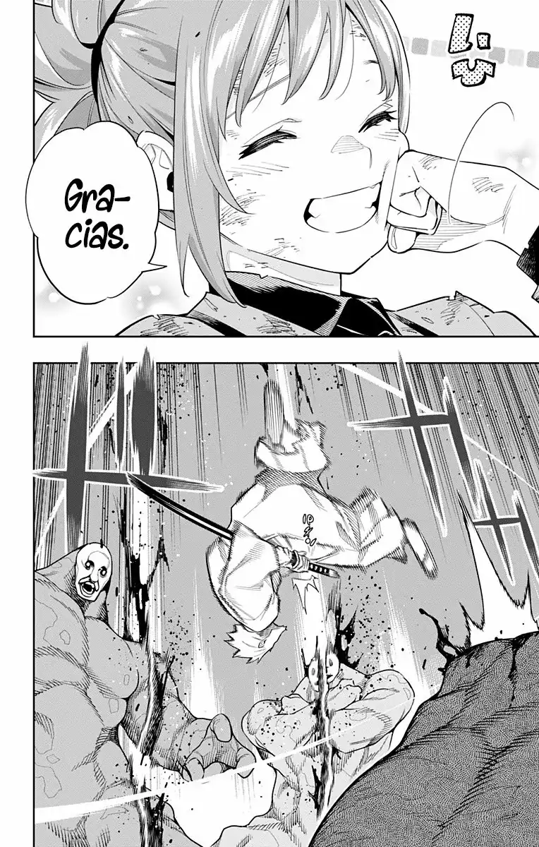 Página 11 — Capítulo 96 de Mato Seihei no Slave