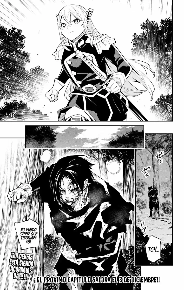 Página 22 — Capítulo 96 de Mato Seihei no Slave