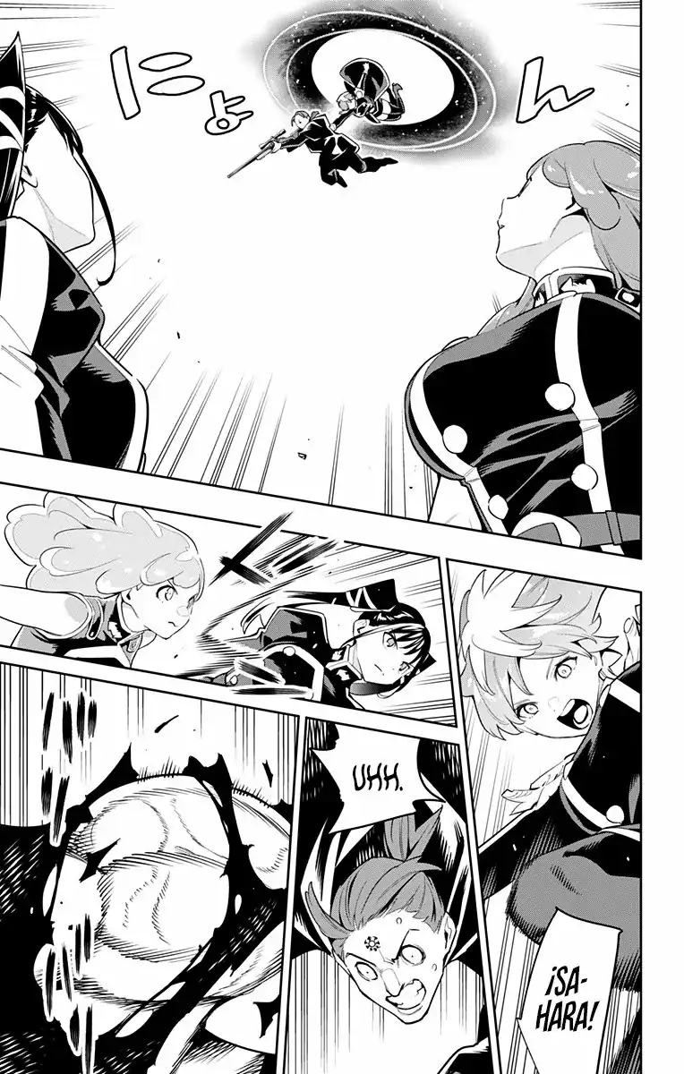 Página 12 — Capítulo 97 de Mato Seihei no Slave