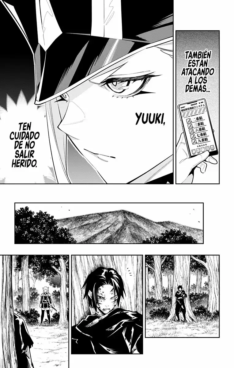 Página 18 — Capítulo 97 de Mato Seihei no Slave