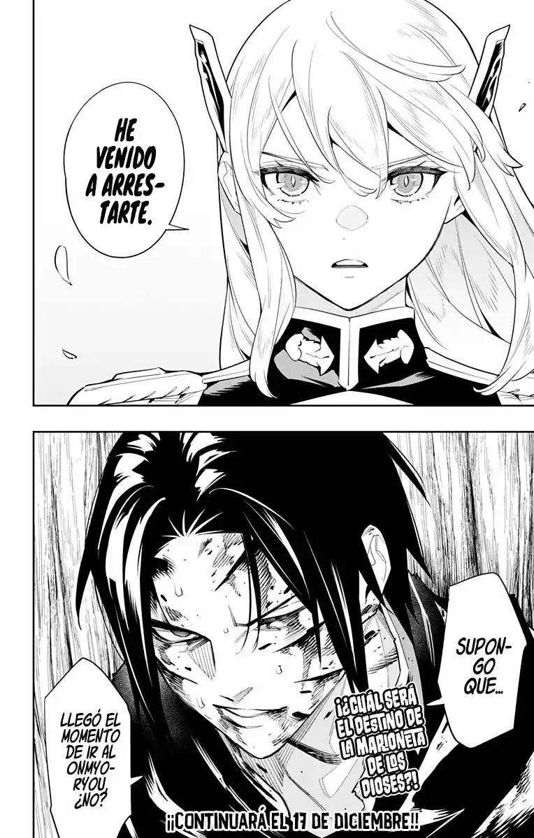 Página 19 — Capítulo 97 de Mato Seihei no Slave